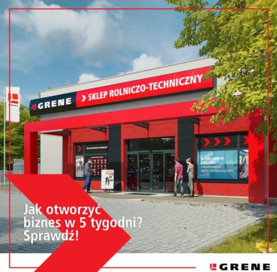 Kreacja reklamowa Grene