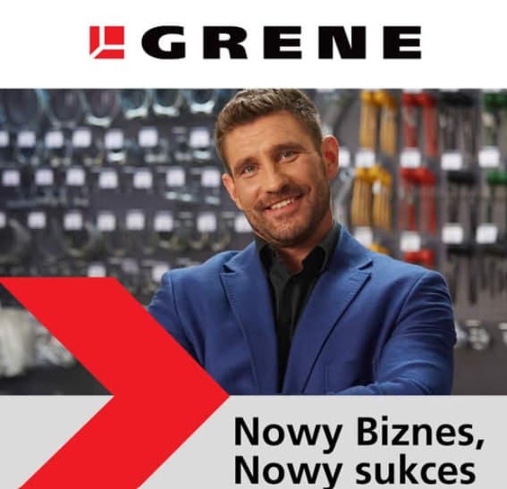 Kreacja reklamowa Grene