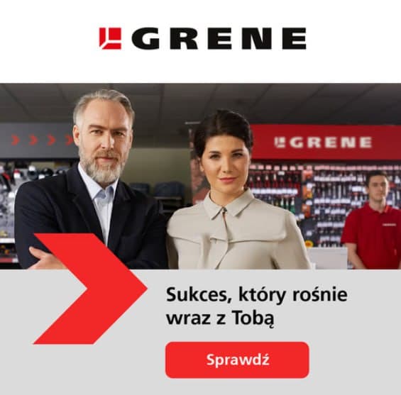 Kreacja reklamowa Grene