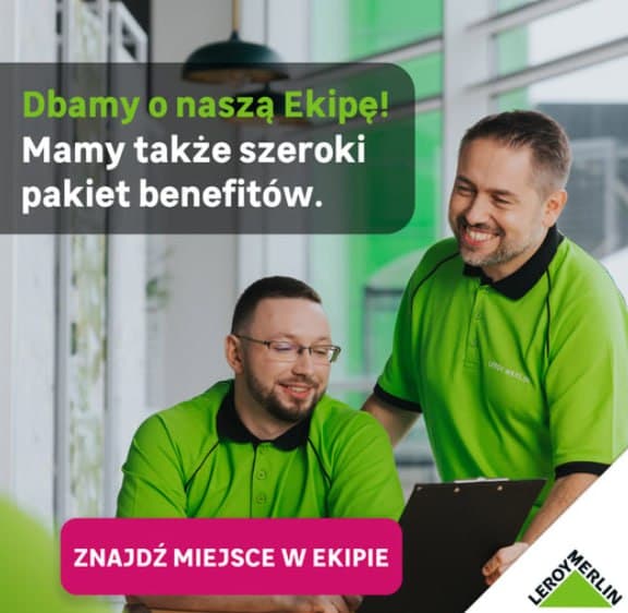 Kreacja reklamowa Leroy Merlin