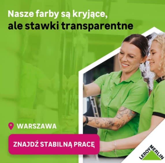 Kreacja reklamowa Leroy Merlin