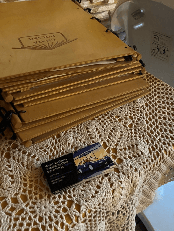 Materiały promocyjne Uber