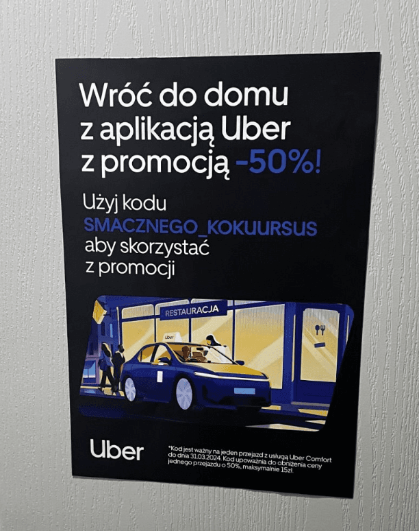 Uber Restauracje