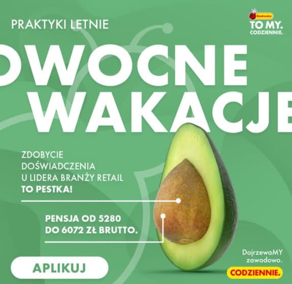 Kreacja reklamowa Biedronka