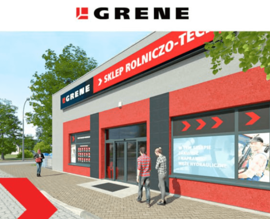 Kampania dla Grene - Sklepy rolnicze