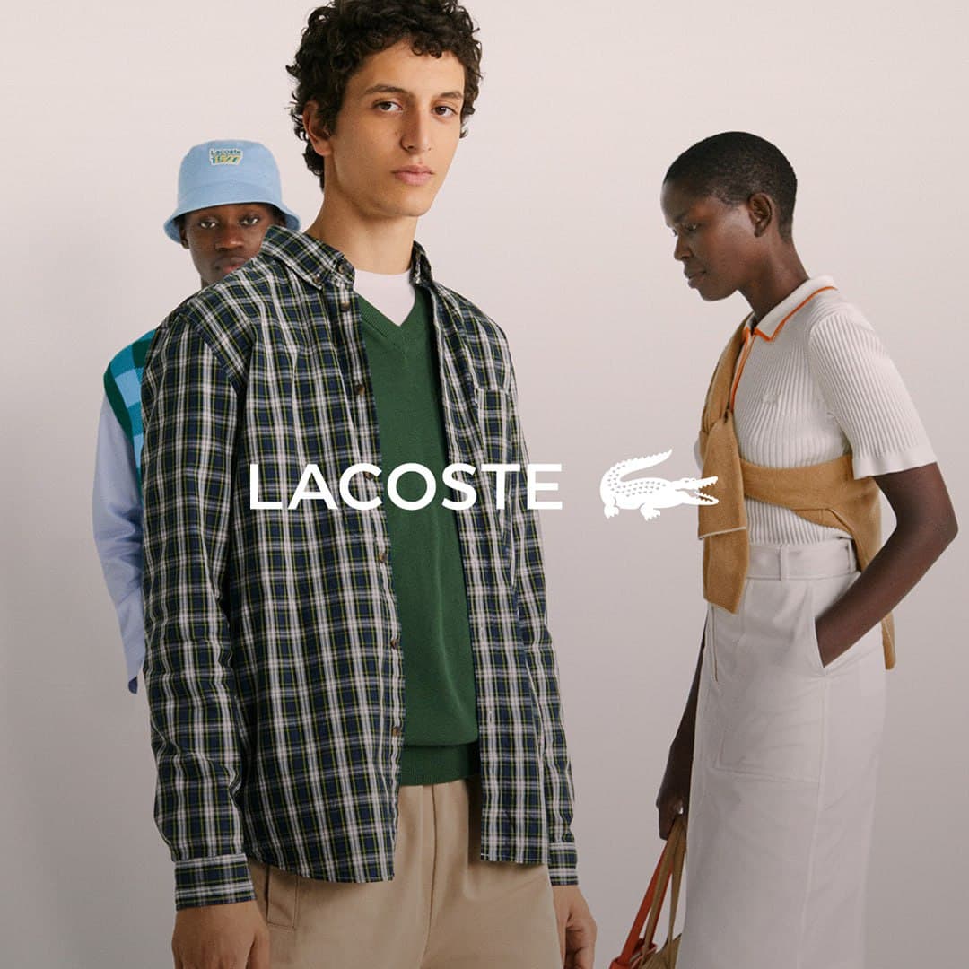 Kampania digital dla Lacoste w 4 krajach europejskich