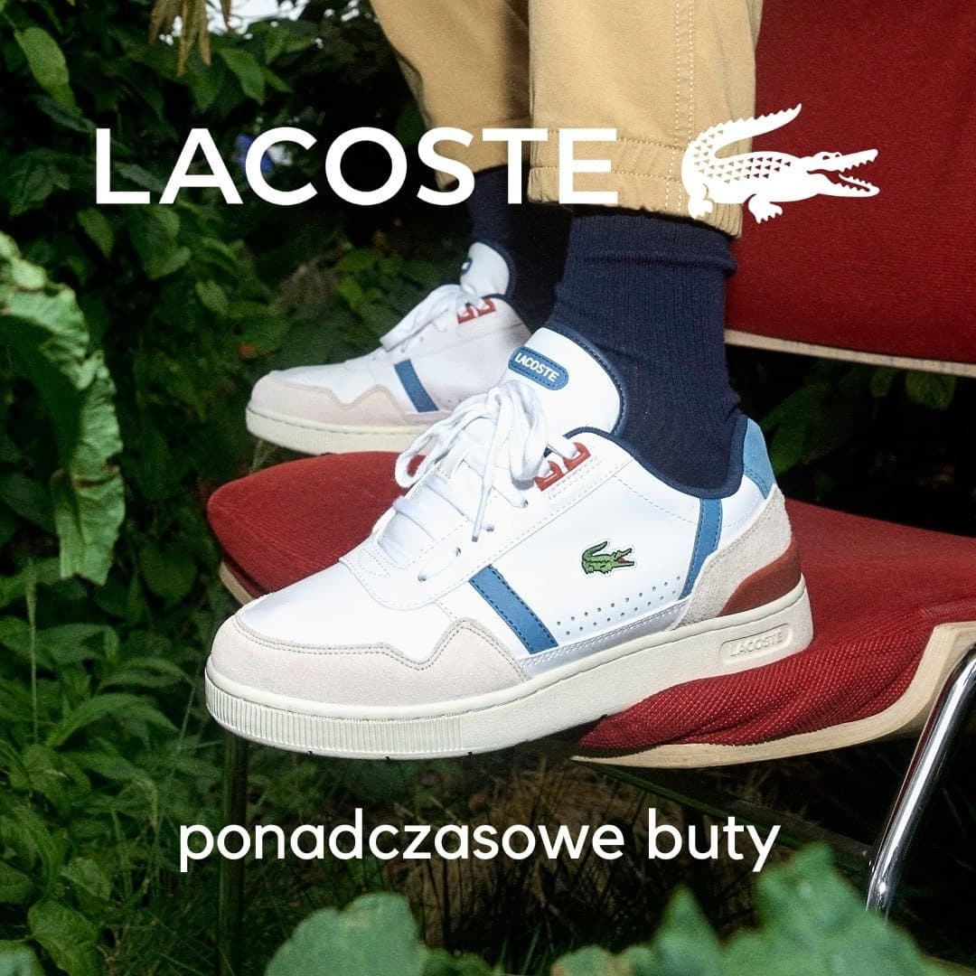 Kreacja reklamowa Lacoste