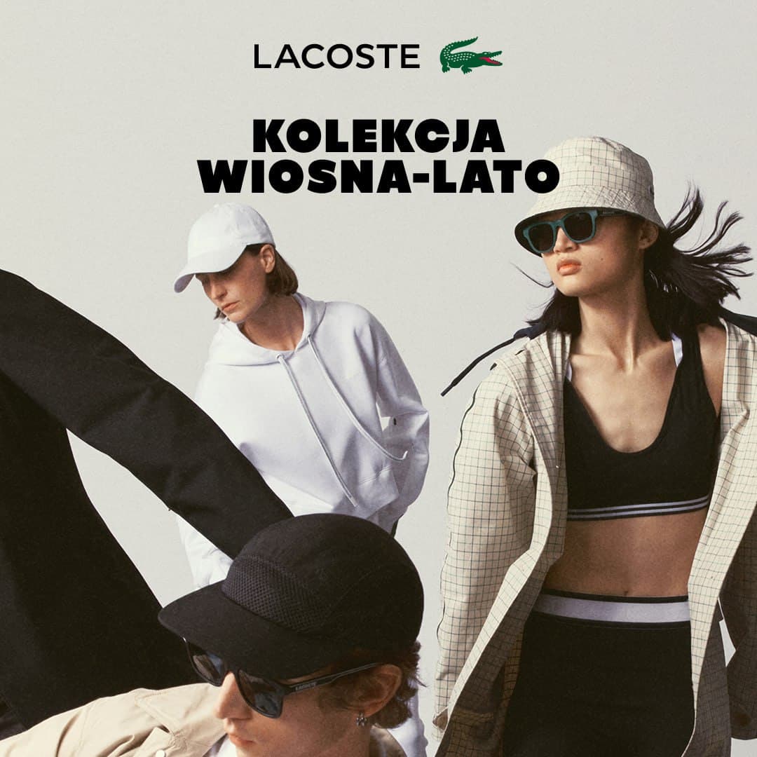 Kreacja reklamowa Lacoste