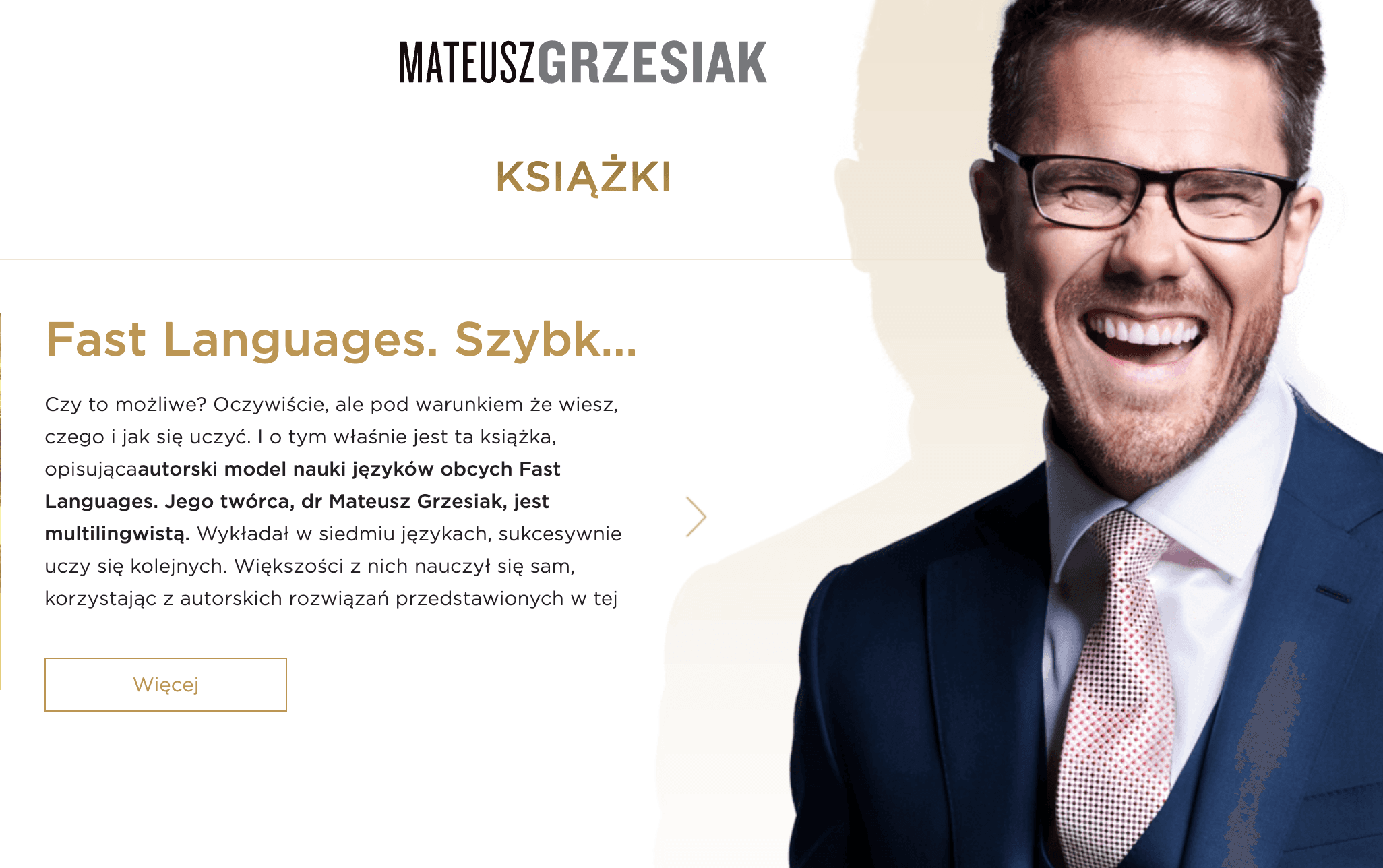 Budowanie marki osobistej - Mateusz Grzesiak