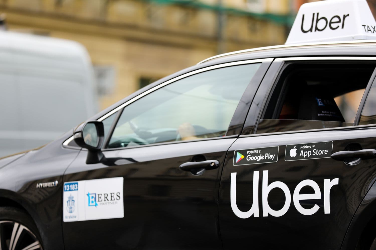 Kampania dla Uber Eats