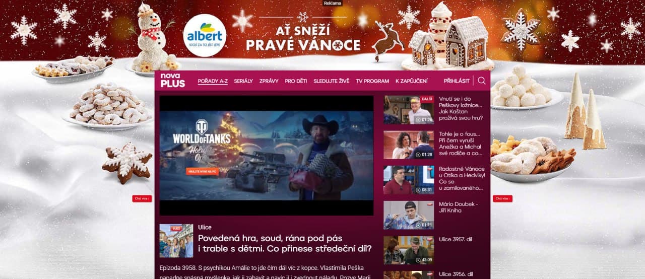 Kreacja reklamowa World of Tanks