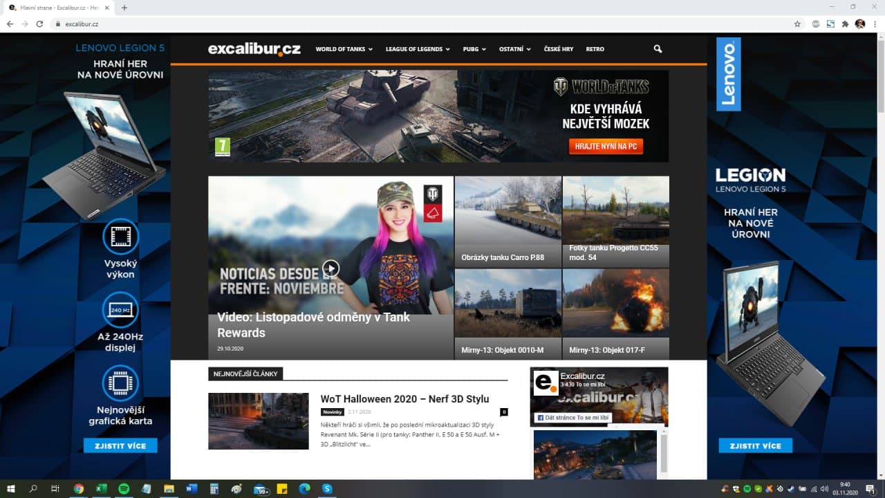Kreacja reklamowa World of Tanks